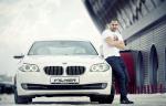 BMW 5-Series by Vilner 2012 года